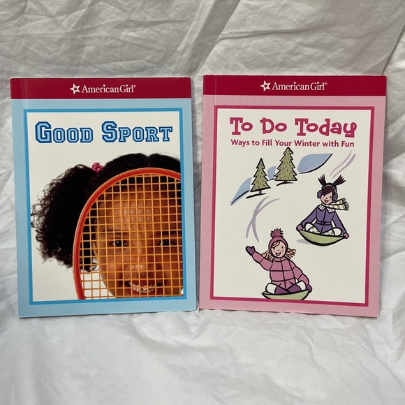 American Girl Book & Game Bundle! Includes Kit, Felicity, activity books & game - Picture 15 of 16